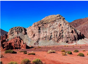 Desierto Valle Arco Iris: un espectáculo de la naturaleza